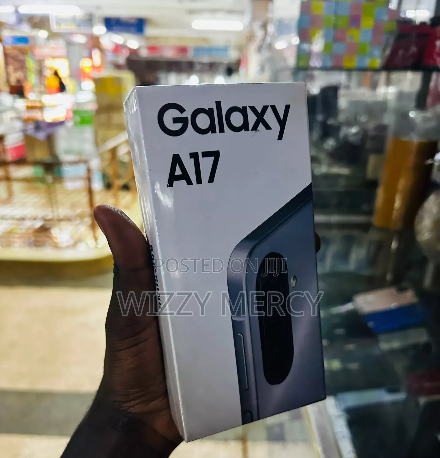 New Samsung Galaxy A17 256 GB Silver