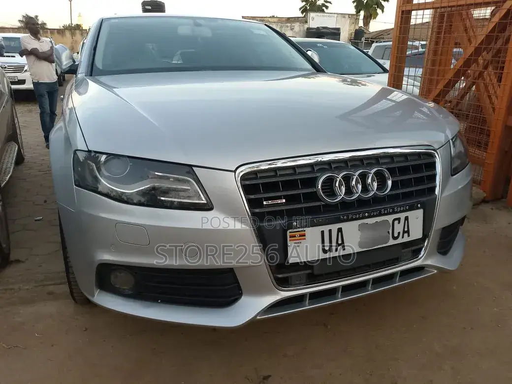 Audi A4 2.0T Tiptronic 2013 Silver