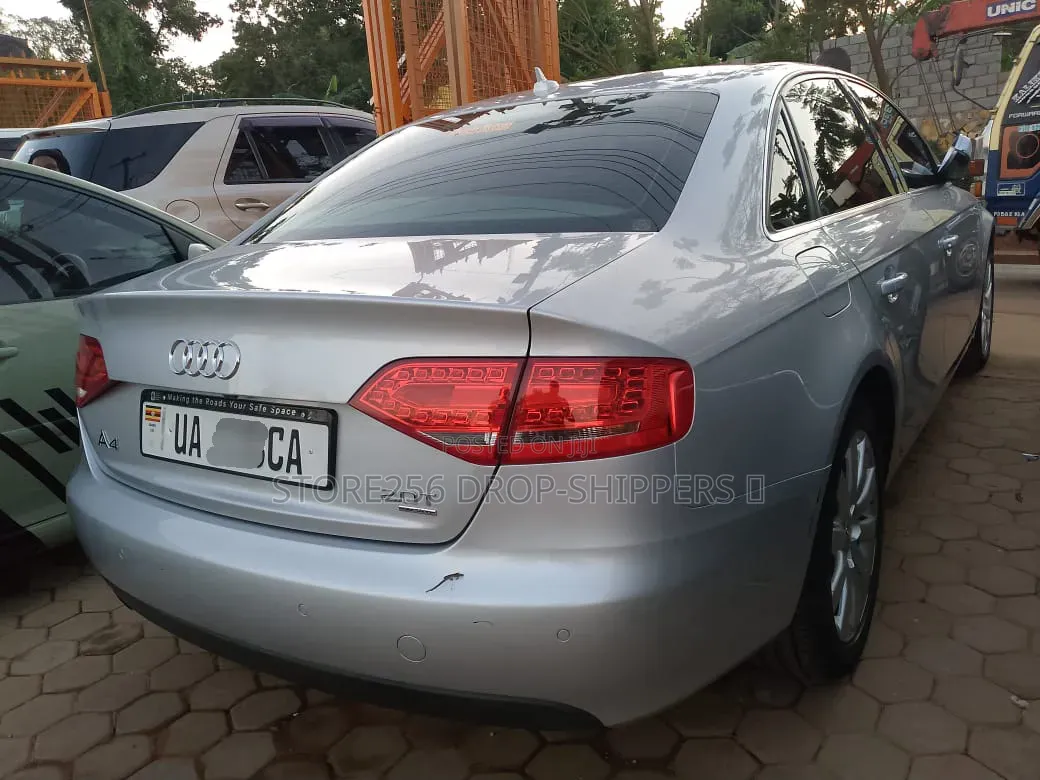Audi A4 2.0T Tiptronic 2013 Silver
