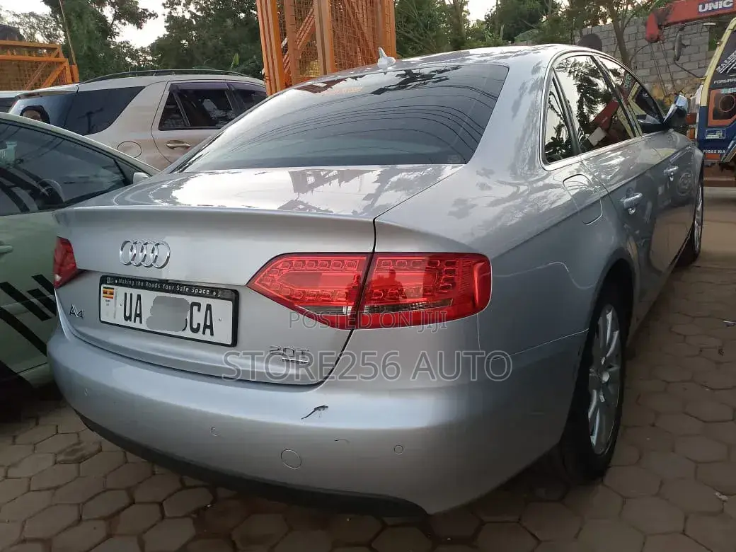Audi A4 2.0T Tiptronic 2013 Silver