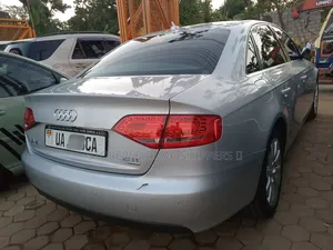 Audi A4 2.0T Tiptronic 2013 Silver