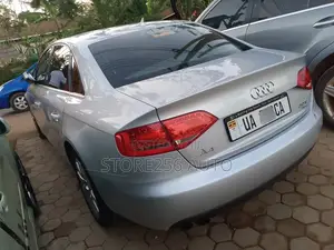 Audi A4 2.0T Tiptronic 2013 Silver