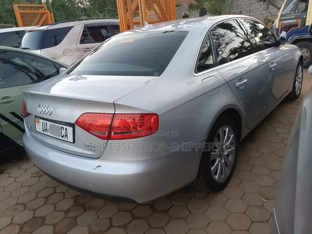 Audi A4 2.0T Tiptronic 2013 Silver