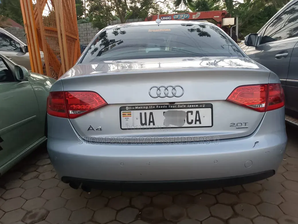Audi A4 2.0T Tiptronic 2013 Silver