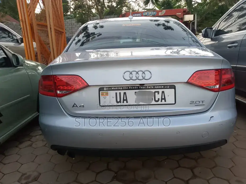 Audi A4 2.0T Tiptronic 2013 Silver