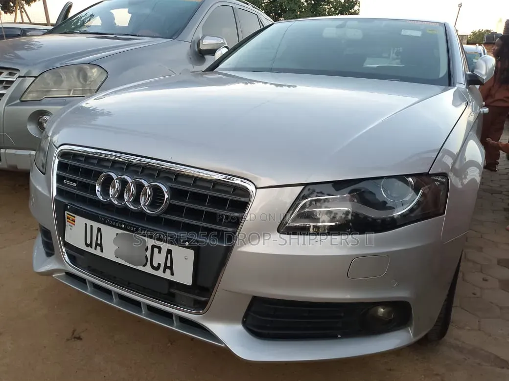 Audi A4 2.0T Tiptronic 2013 Silver
