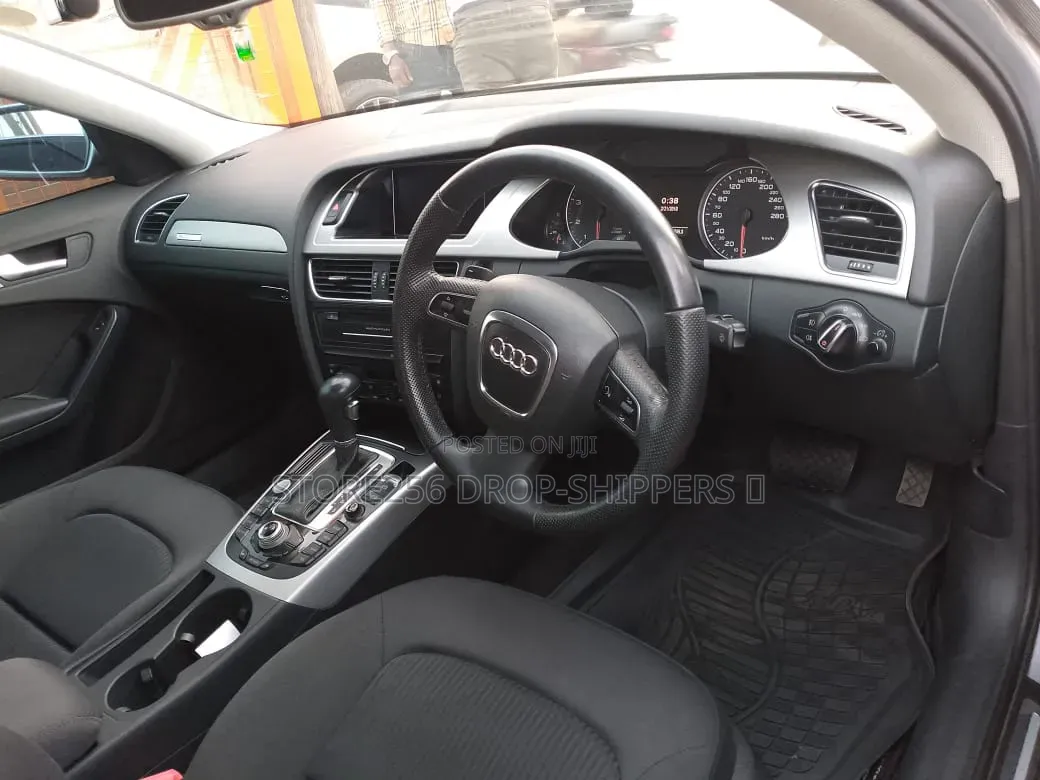 Audi A4 2.0T Tiptronic 2013 Silver