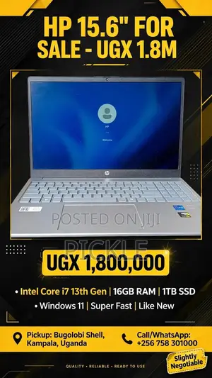 Laptop HP 15 16GB Intel Core i7 SSD 1T
