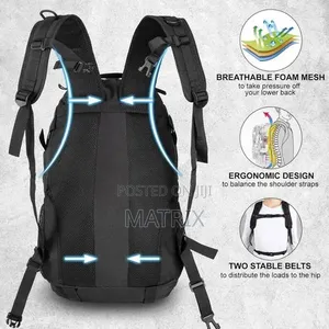 Tactical Backpack Bag Men Military Waterproof Bag 30L