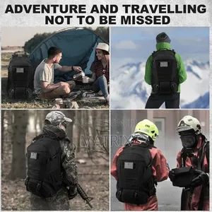 Tactical Backpack Bag Men Military Waterproof Bag 30L