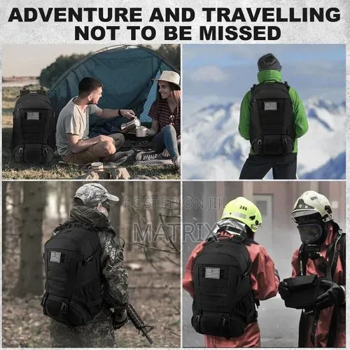 Tactical Backpack Bag Men Military Waterproof Bag 30L