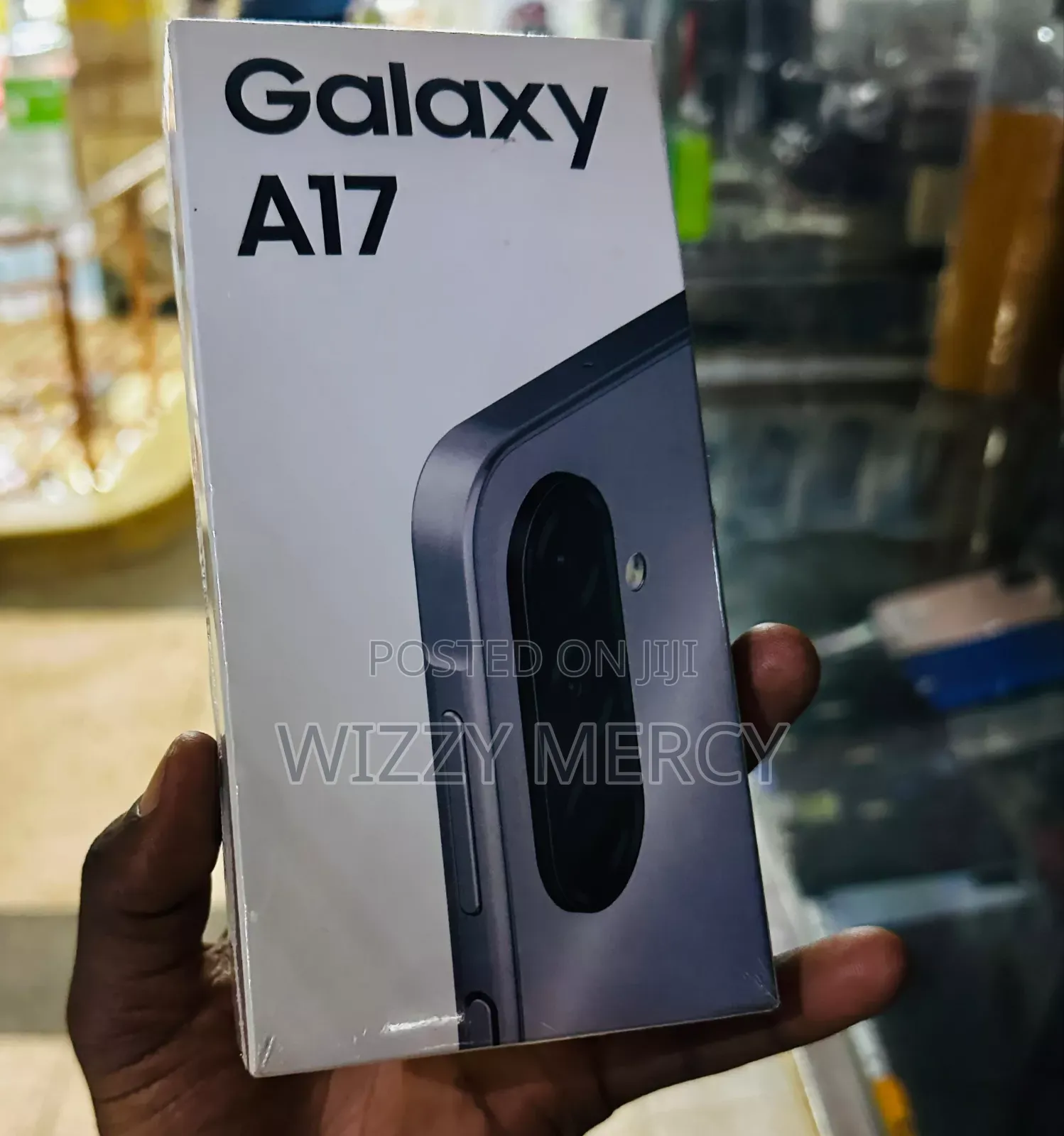 New Samsung Galaxy A17 256 GB Gray