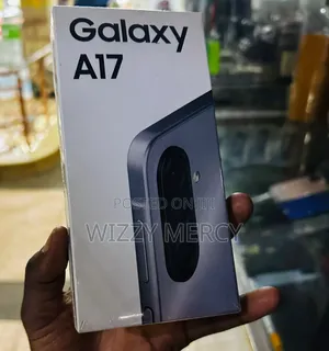 New Samsung Galaxy A17 256 GB Gray