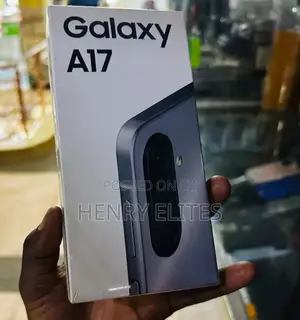 New Samsung Galaxy A17 256 GB Gray