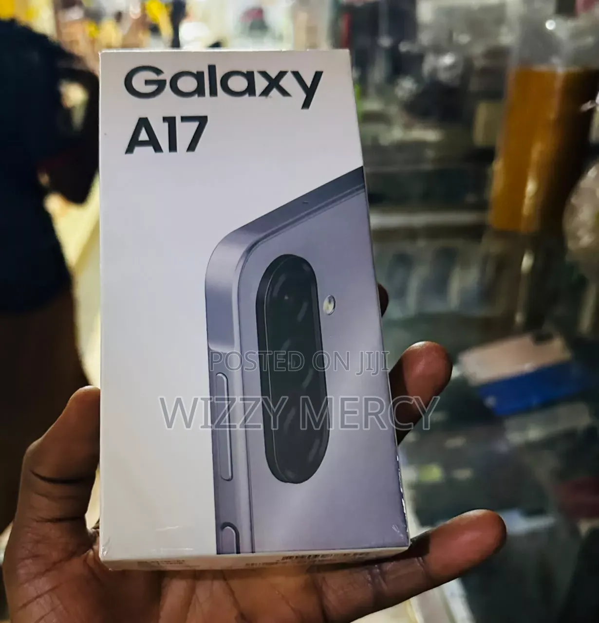 New Samsung Galaxy A17 256 GB Gray