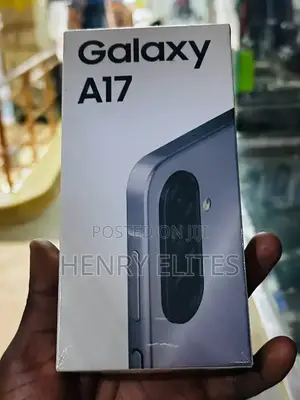 New Samsung Galaxy A17 256 GB Silver