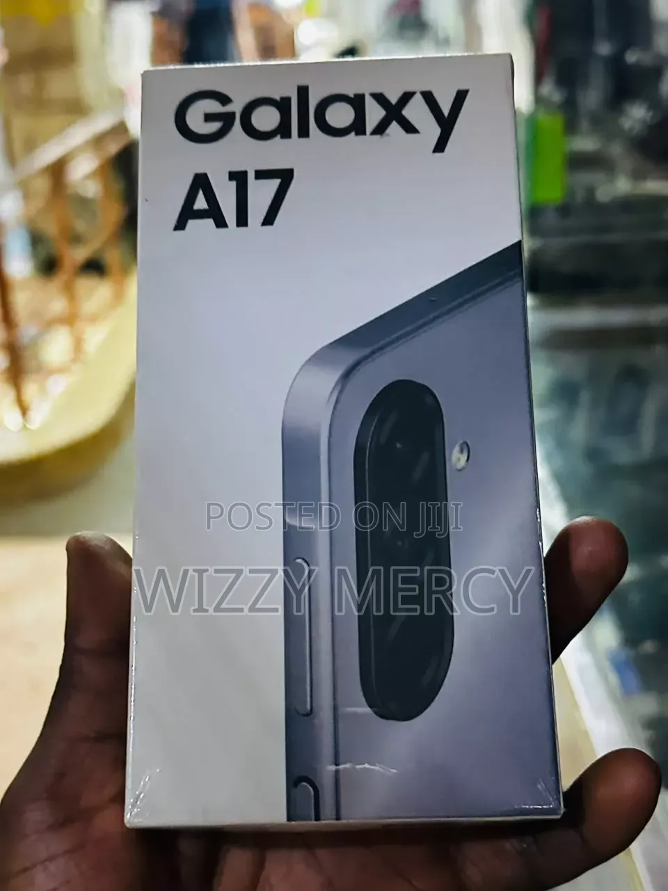 New Samsung Galaxy A17 256 GB Silver