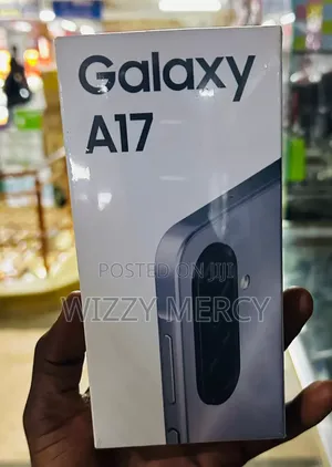 New Samsung Galaxy A17 256 GB Silver