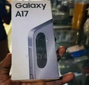 New Samsung Galaxy A17 256 GB Silver