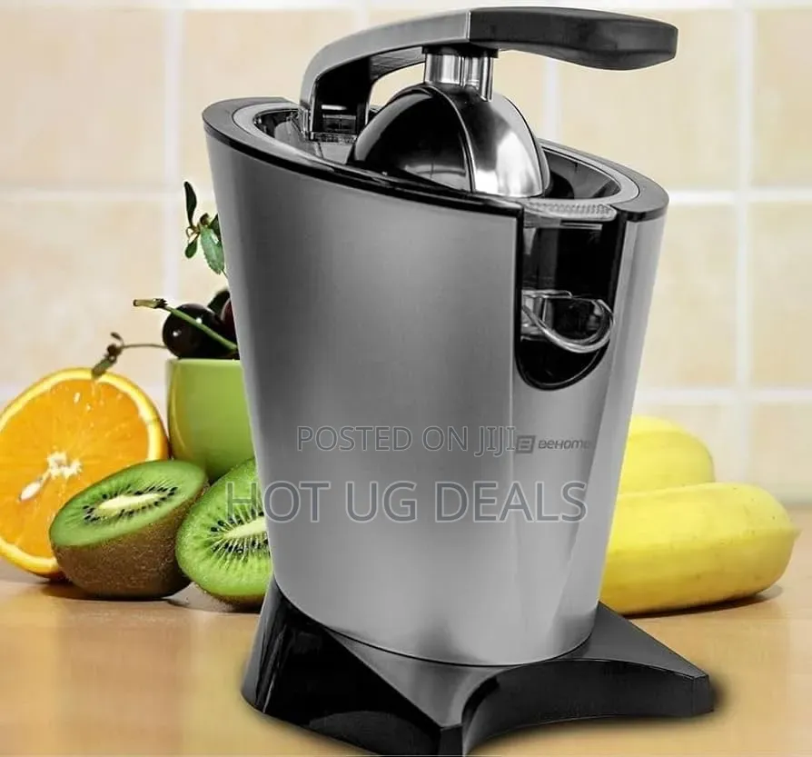 Hoffmans Electric Citrus Juicer (Model HM-6004).
