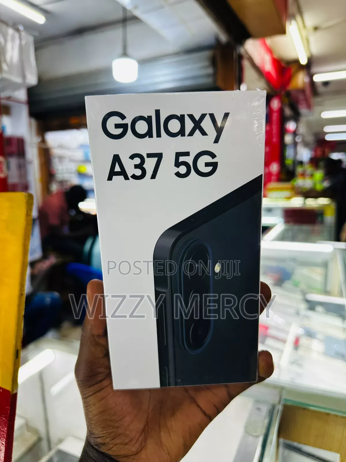 New Samsung Galaxy A37 256 GB Black