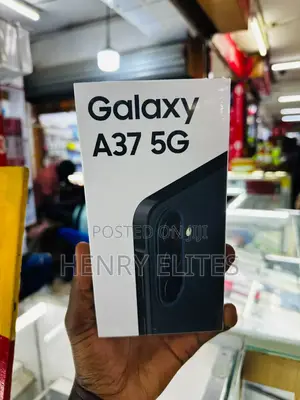New Samsung Galaxy A37 256 GB Black
