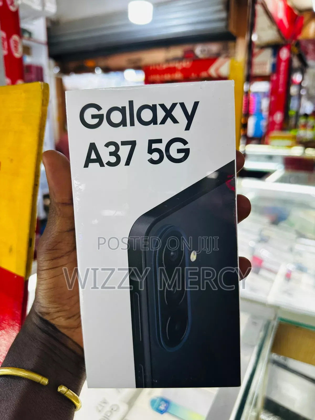 New Samsung Galaxy A37 256 GB Black