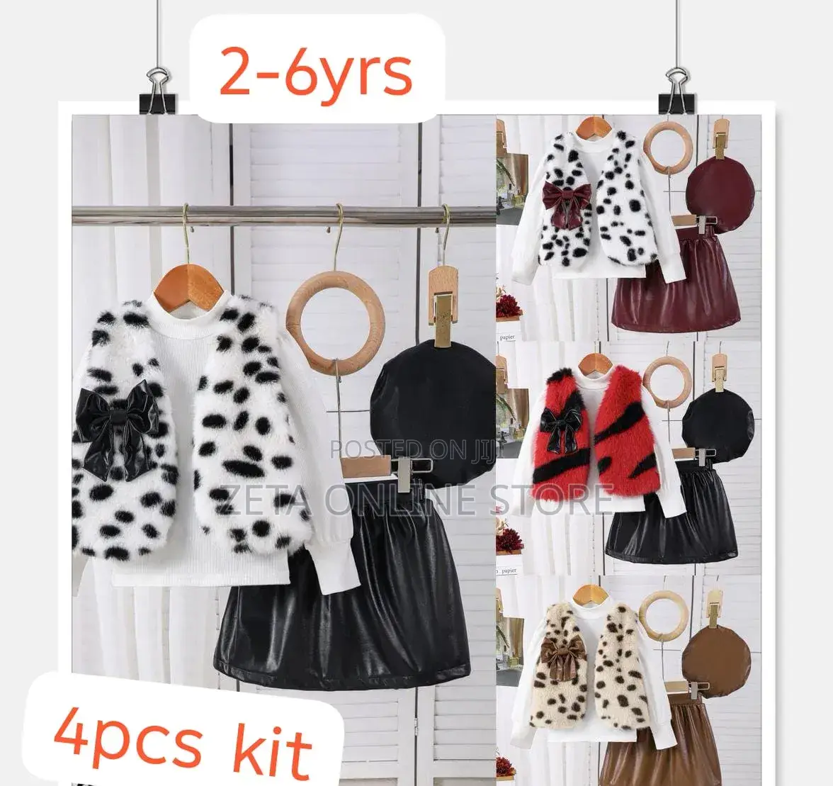 Girls 4pc Kit Available