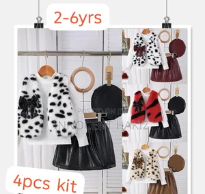 Girls 4pc Kit Available