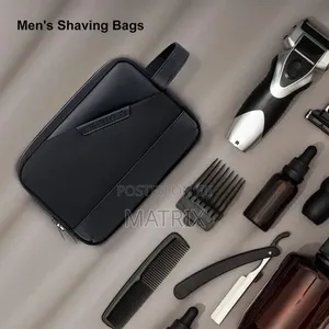 Travel Pouch Bag for Men Shaving Kits Bag