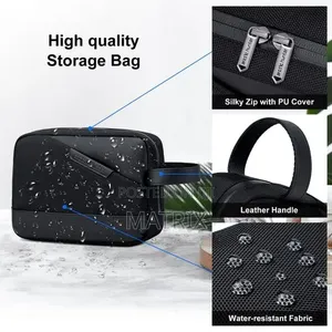 Travel Pouch Bag for Men Shaving Kits Bag