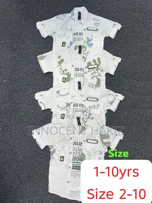 Boys Tshirts and Shirts Available