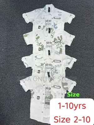 Boys Tshirts and Shirts Available