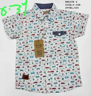 Boys Tshirts and Shirts Available