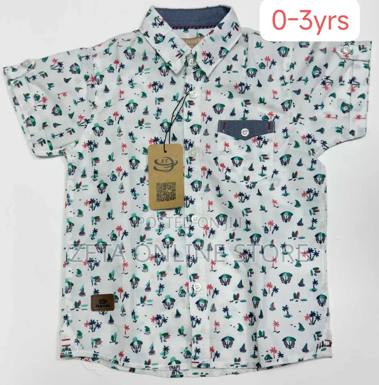 Boys Tshirts and Shirts Available