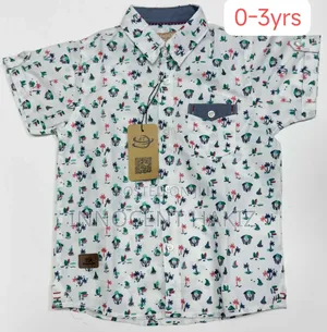 Boys Tshirts and Shirts Available