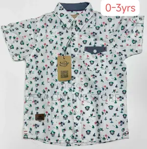 Boys Tshirts and Shirts Available