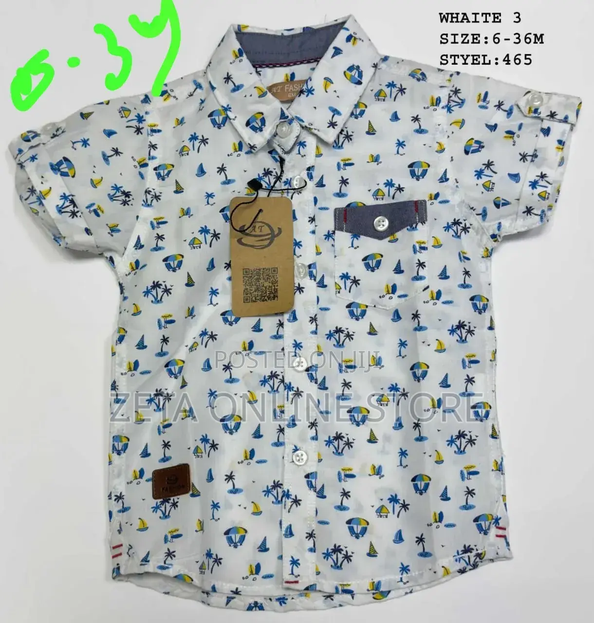 Boys Tshirts and Shirts Available