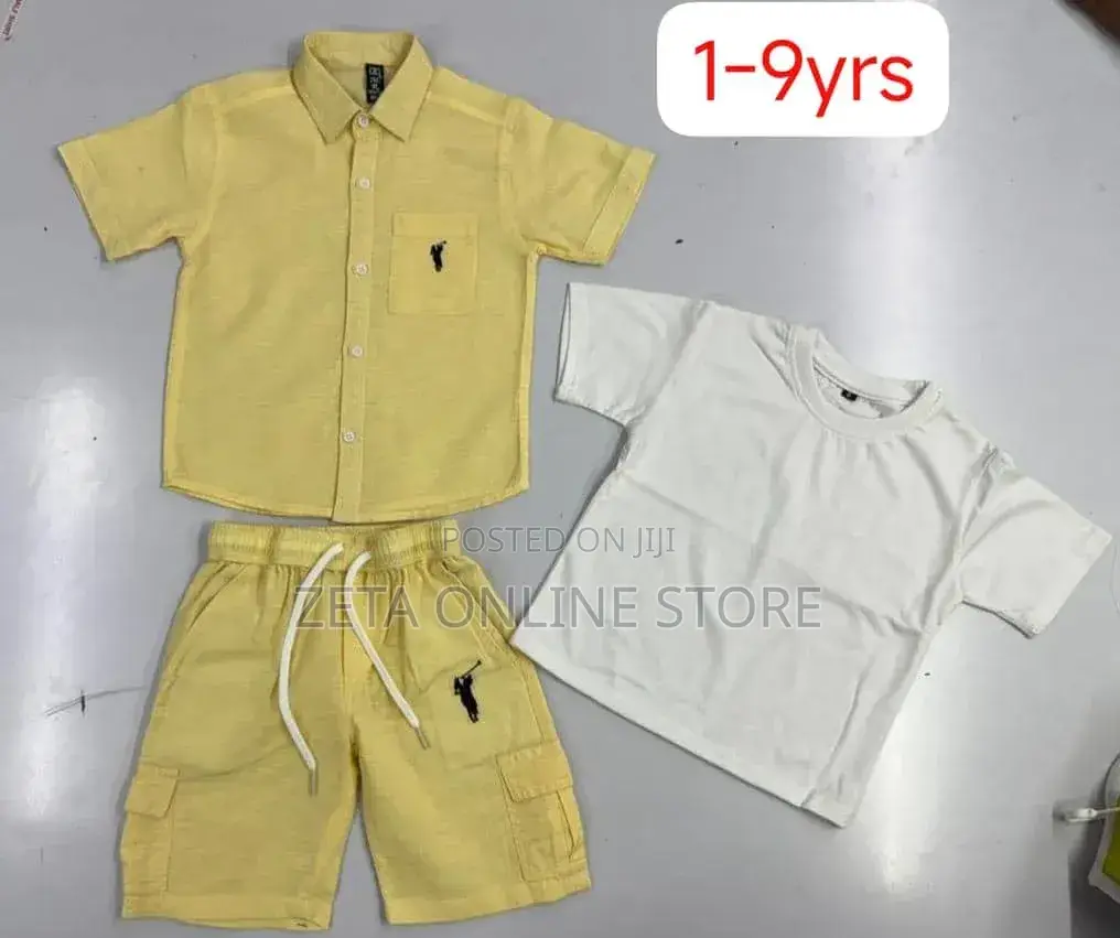 Boys Clothings Available