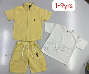 Boys Clothings Available