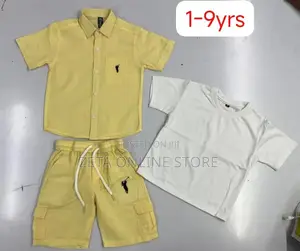Boys Clothings Available