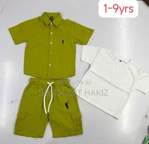 Boys Clothings Available