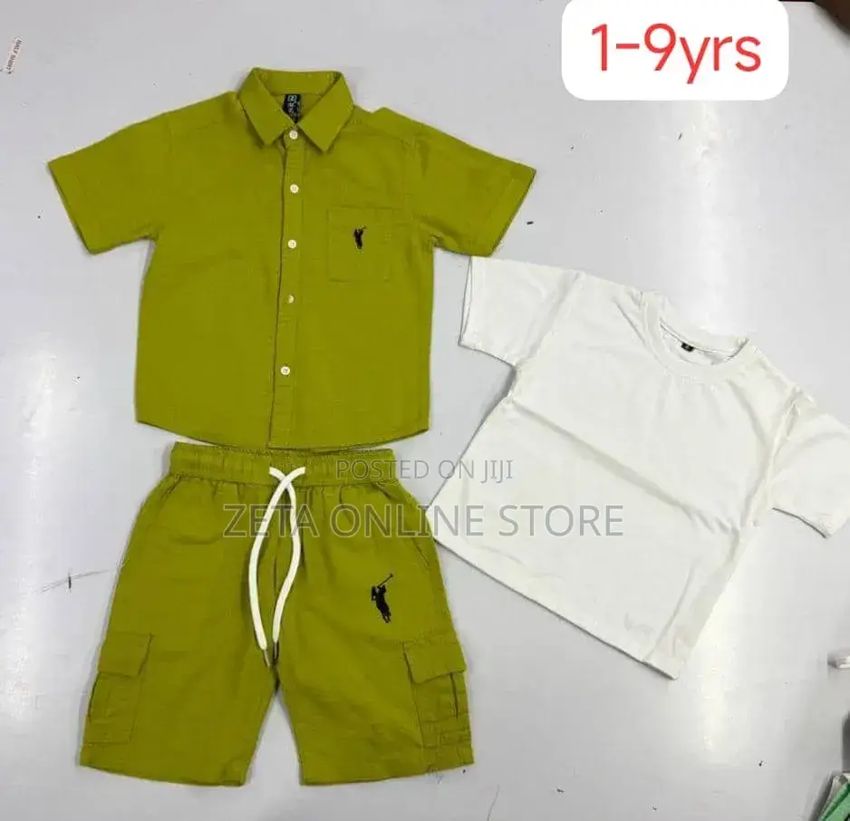 Boys Clothings Available
