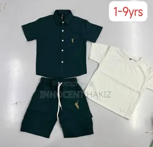Boys Clothings Available
