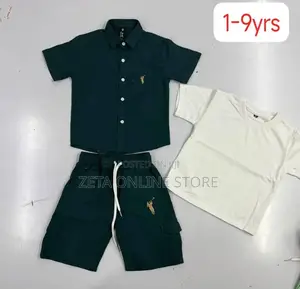 Boys Clothings Available