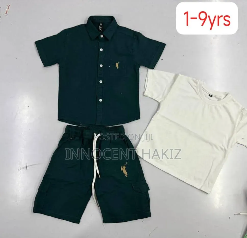 Boys Clothings Available