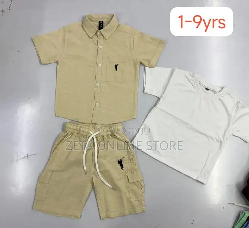 Boys Clothings Available
