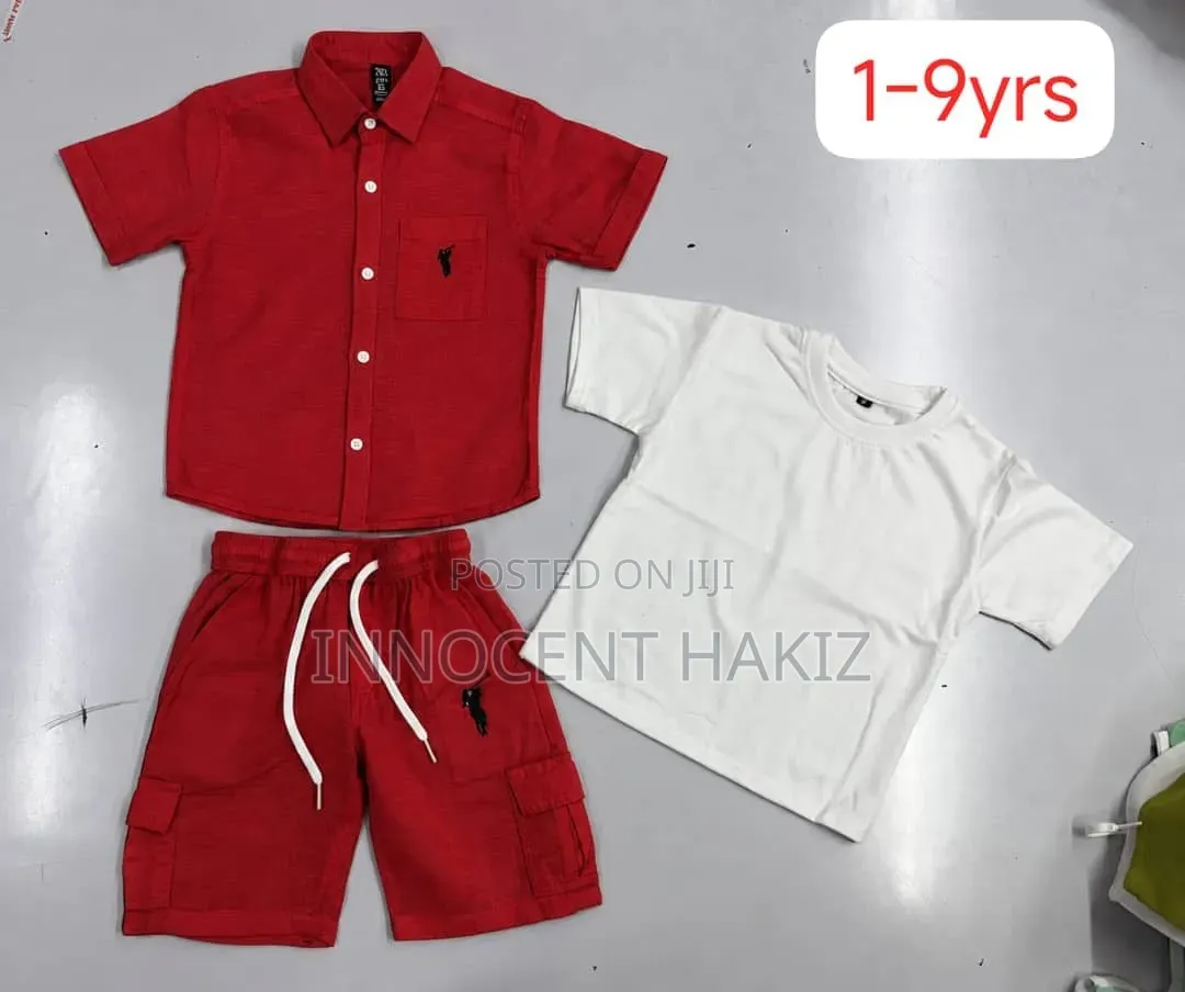 Boys Clothings Available
