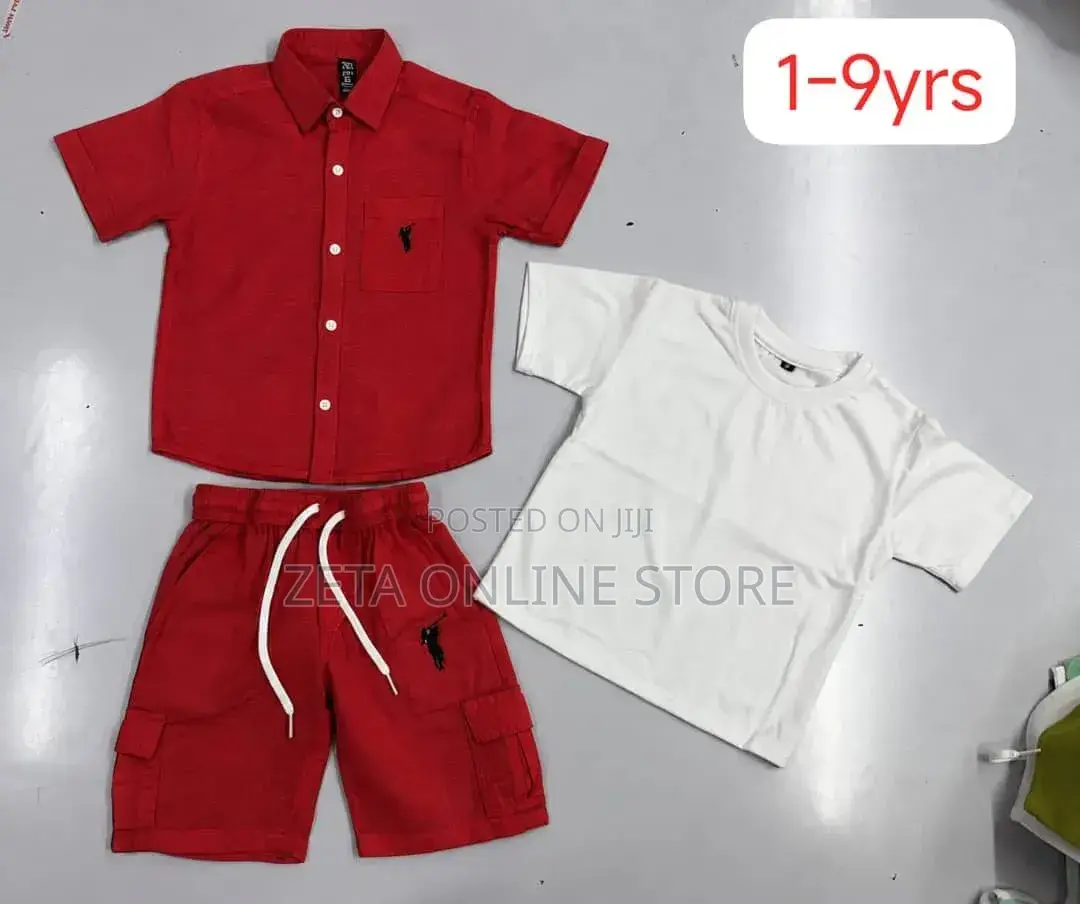 Boys Clothings Available