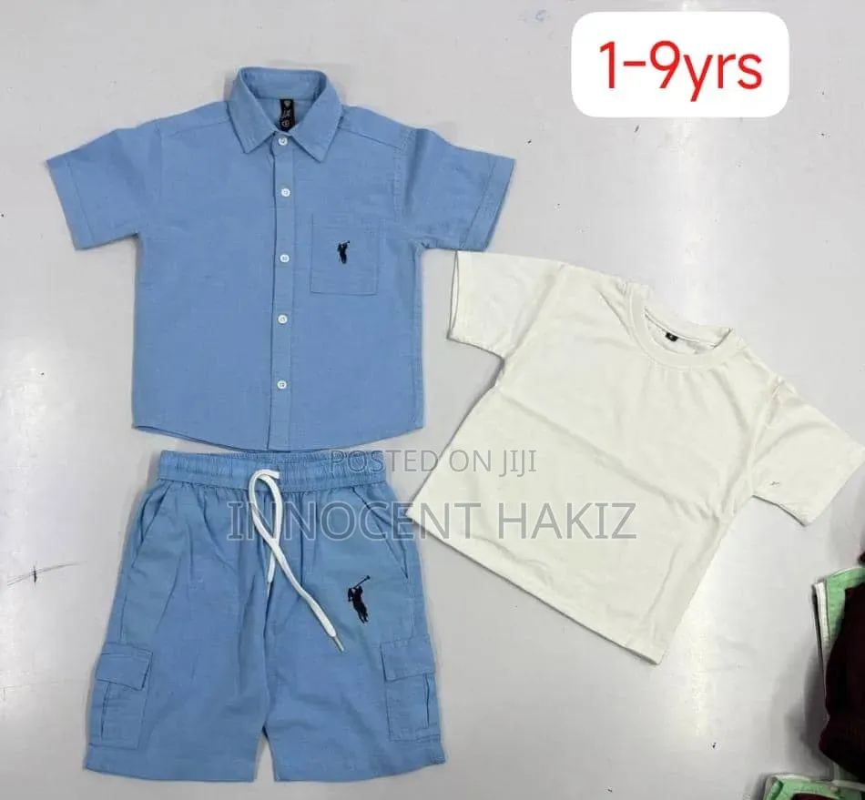 Boys Clothings Available